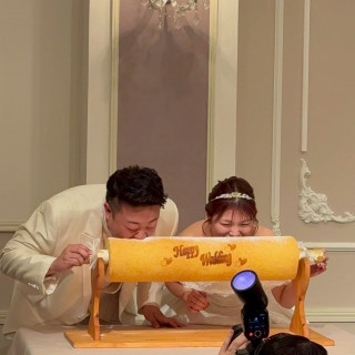 ケーキセレモニー