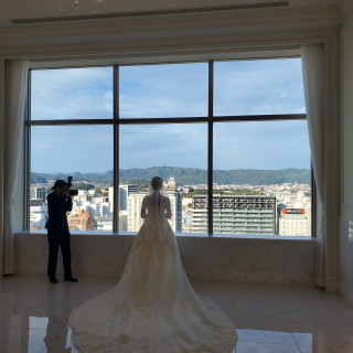 前室からの景色