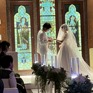 チャペルの写真です。|778567さんのホテルモントレエーデルホフ札幌の写真(2576663)