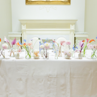 イメージ通りの装花コーディネートでした