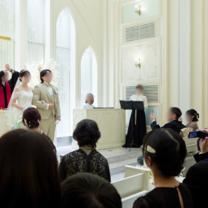 挙式会場|778569さんのアーカンジェル迎賓館（宇都宮）/テイクアンドギヴ・ニーズウェディングの写真(2576651)