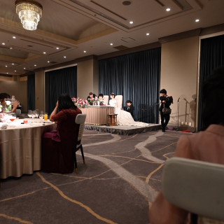 披露宴会場全体の様子