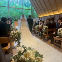 木を基調としたチャペル