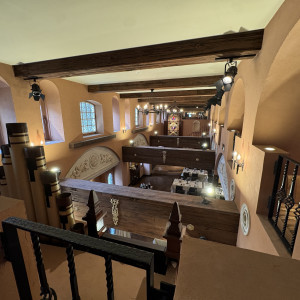 吹き抜け|778602さんのST.MARGARET WEDDING（セント・マーガレット ウエディング）の写真(2576716)