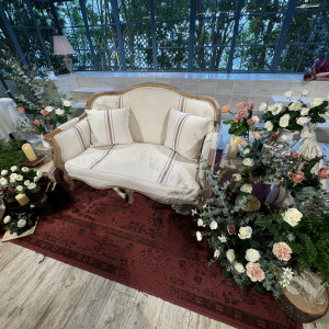 ソファースタイル|778602さんのST.MARGARET WEDDING（セント・マーガレット ウエディング）の写真(2576730)