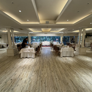 ホワイトウォッシュで明るすぎない白|778602さんのST.MARGARET WEDDING（セント・マーガレット ウエディング）の写真(2576725)