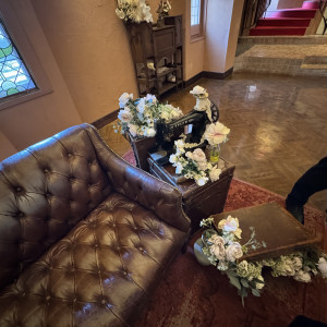 ソファースタイル|778602さんのST.MARGARET WEDDING（セント・マーガレット ウエディング）の写真(2576718)