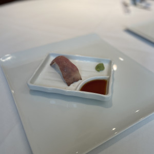 試食会で提供されたコース料理の一部|778606さんのホテルフランクスの写真(2576733)