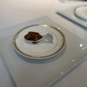 試食会で提供されたコース料理の一部|778606さんのホテルフランクスの写真(2576735)