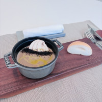 美味しいで有名なマッシュルームのスープ