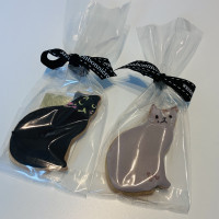 猫好きと言ったら作ってくださったクッキー