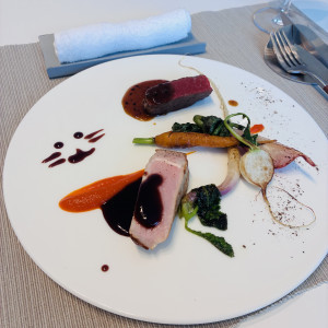 試食のお肉|778613さんのthe Terraceの写真(2576857)