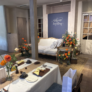 新郎新婦の席|778613さんのthe Terraceの写真(2576862)