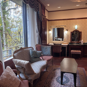 新婦控室|778613さんの藻岩シャローム教会の写真(2576882)