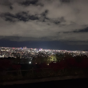 チャペルから出られる外|778613さんのローズガーデンクライスト教会の写真(2576790)