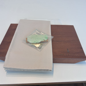 ウェルカムクッキー|778613さんのthe Terraceの写真(2576859)