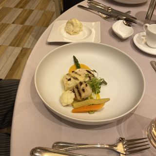 お魚の料理