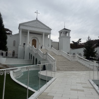 大階段とチャペル