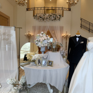 披露宴会場入り口|778623さんのアートグレイス フォレスト迎賓館の写真(2577041)