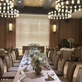 ルナ会場です。落ち着いた雰囲気でした。