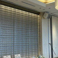 ソール会場の高砂です。明るい雰囲気が好きでした。