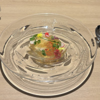 試食会の前菜です。ボリュームたっぷりでした。