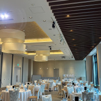 ソール会場です。自然光が入り明るい雰囲気です。