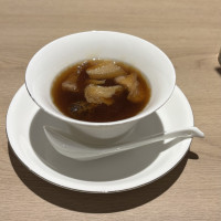 試食会のスープです。濃い味が好みの方には合うと思います。