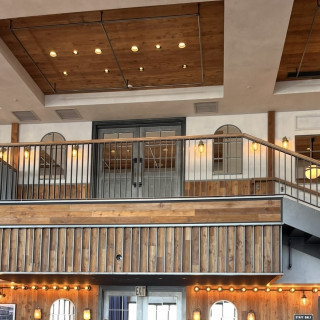 披露宴会場、階段