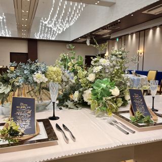 エルシオン KISARAZUのクチコミ 披露宴会場の写真(3枚目)