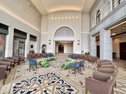 霞山会館(KAZAN KAIKAN) パレスホテル運営