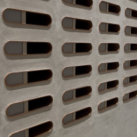 ゲストへのサプライズレターなどが入れられるブース