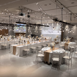 披露宴会場|778661さんのTRUNK BY SHOTO　GALLERY/テイクアンドギヴ・ニーズウェディングの写真(2607416)