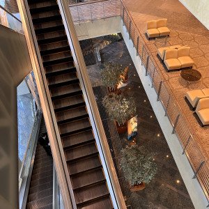 エスカレーター|778661さんのグランド ハイアット 東京の写真(2577108)