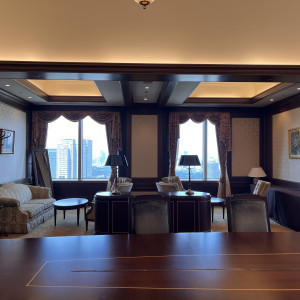 控室|778661さんの霞山会館(KAZAN KAIKAN) パレスホテル運営の写真(2607393)