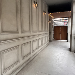 外廊下|778661さんのTRUNK BY SHOTO　GALLERY/テイクアンドギヴ・ニーズウェディングの写真(2607409)