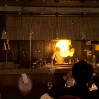 フランベの演出