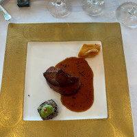 フォアグラ乗ってて喜んでました