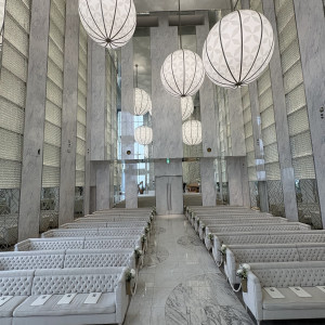 チャペル|778679さんのノートルダム大阪ONE/FIVESTAR WEDDINGの写真(2577144)