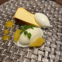 試食でいただいたバスクチーズケーキ