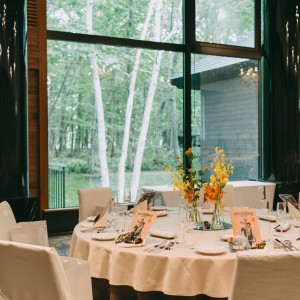 テーブル|778701さんのTHE NIDOM RESORT WEDDING  ニドムリゾートウエディングの写真(2577193)