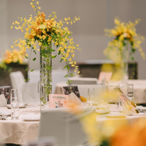 テーブル|778701さんのTHE NIDOM RESORT WEDDING  ニドムリゾートウエディングの写真(2577187)