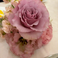 披露宴会場のお花