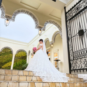 凱旋門|778713さんの北山迎賓館/テイクアンドギヴ・ニーズウェディングの写真(2577219)