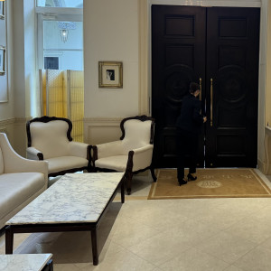 ロビー|778716さんの北山迎賓館/テイクアンドギヴ・ニーズウェディングの写真(2577227)