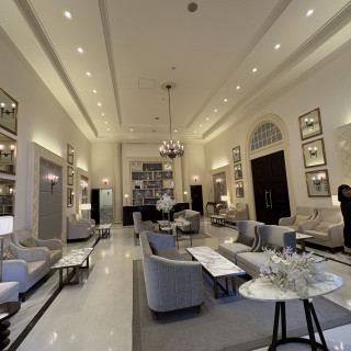 広いのでゲストもゆったり座れます。