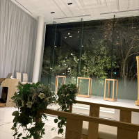 ゲスト目線のチャペルです。