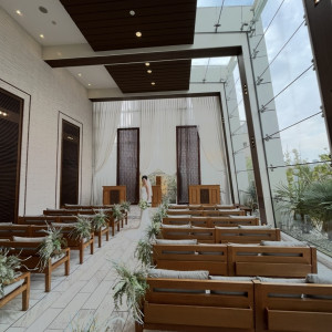 挙式会場|778740さんの表参道TERRACE/テイクアンドギヴ・ニーズウェディングの写真(2577255)