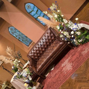 ソファースタイルの高砂|778755さんのST.MARGARET WEDDING（セント・マーガレット ウエディング）の写真(2579992)