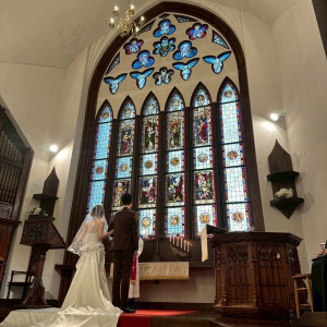 挙式|778755さんのST.MARGARET WEDDING（セント・マーガレット ウエディング）の写真(2579987)